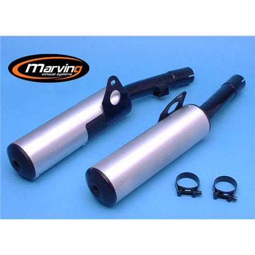 Marving Kawasaki GPX 600 R K/2080/NC Pair - 100 - Aluminium