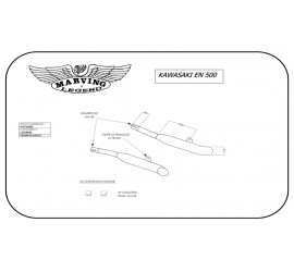 Marving K/CP08/BC Kawasaki En 500