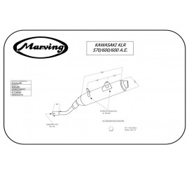 Marving K/AAA/47/BC Kawasaki Klr 570