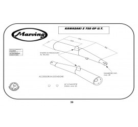 Marving K/2008/NC Kawasaki Z 750 Gp Uni-trak