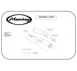 Marving K/2005/BC Kawasaki Z 1000 J