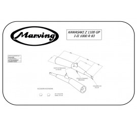 Marving K/2004/NC Kawasaki Z 1000 R