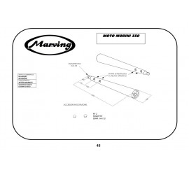 Marving M/2068/BC Moto Morini 350