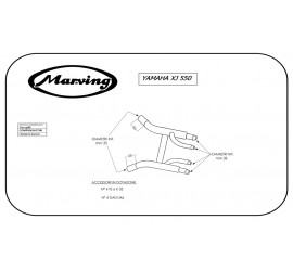 Marving Y/2115/BC Yamaha Xj 550