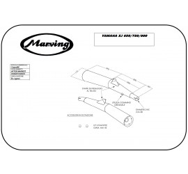 Marving Y/2002/BC Yamaha Xj 650