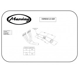 Marving Y/3600/BC Yamaha Xj 650