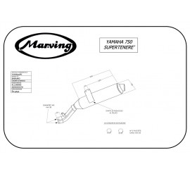 Marving Y/AAA/32/BC Yamaha Xtz 750 Supertenere'