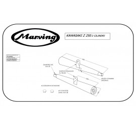 Marving K/2096/BC Kawasaki Z 250