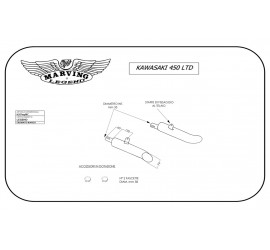 Marving K/CP09/BC Kawasaki Z 450 Ltd