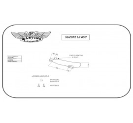 Marving S/CP22/BC Suzuki Ls 650 Custom