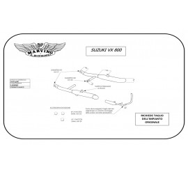 Marving S/CP15/BC Suzuki Vx 800