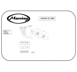 Marving S/3502/BC Suzuki Gs 1000