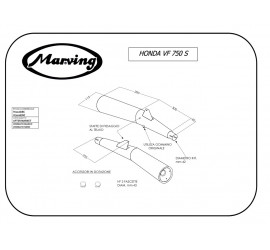 Marving H/2026/NC Honda Vf 750 S