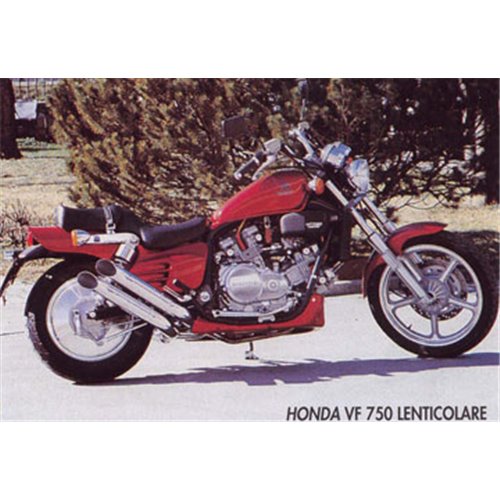 Marving H/CP19/BC Honda Vf 750 Custom Lenticolare