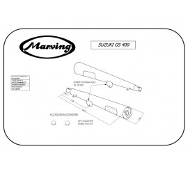 Marving S/2030/BC Suzuki Gs 400