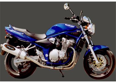 Ligne Complète LEXTEK YP4 Suzuki GSF 600 / 650 Bandit