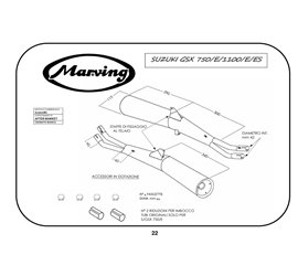 Marving S/2007/BC Suzuki Gsx 1100