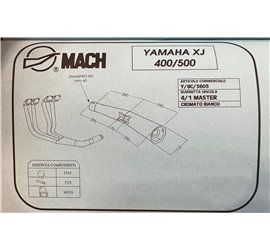 Marving Y/3605/BC Yamaha Xj 400